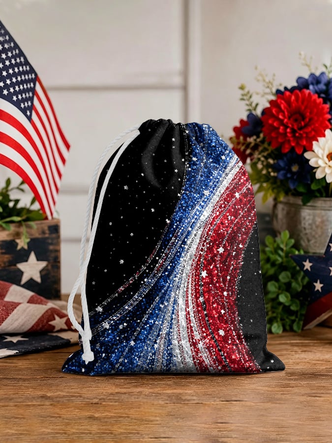 Independence Day 250th Anniversary Printed Storage Bag