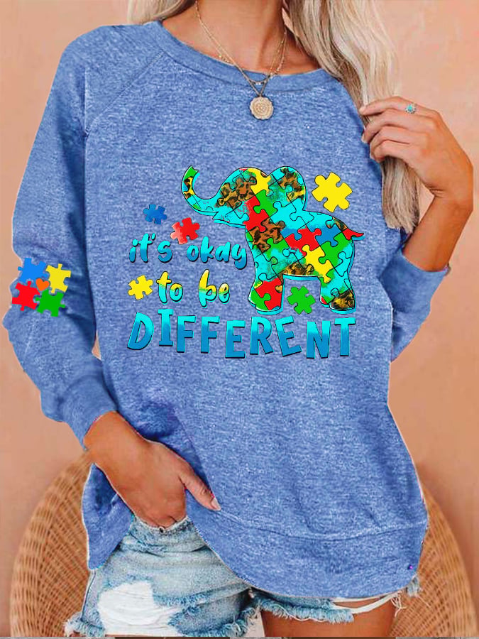 Women's It's Ok To Be Different Sweatshirt