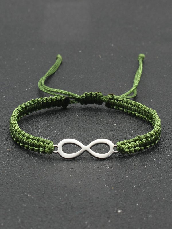 Autism Infinity Symbol Handmade Bracelet