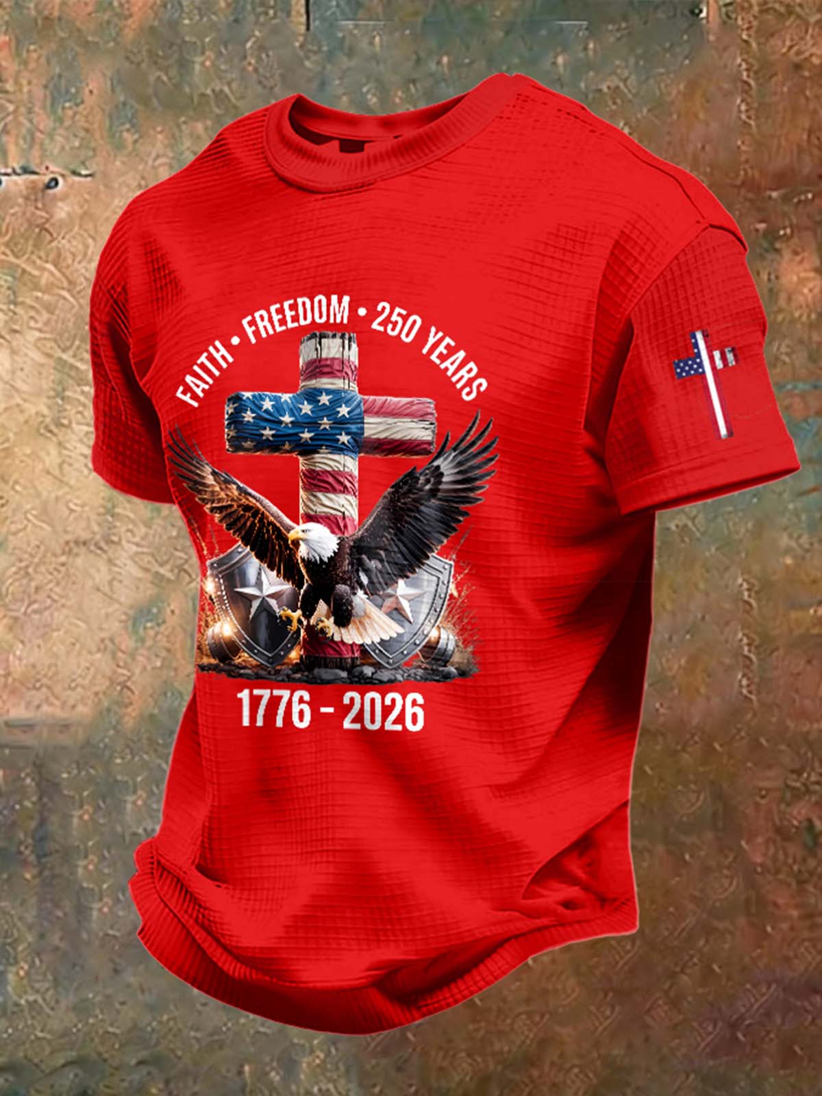 Men's 250th Anniversary Print T-Shirt