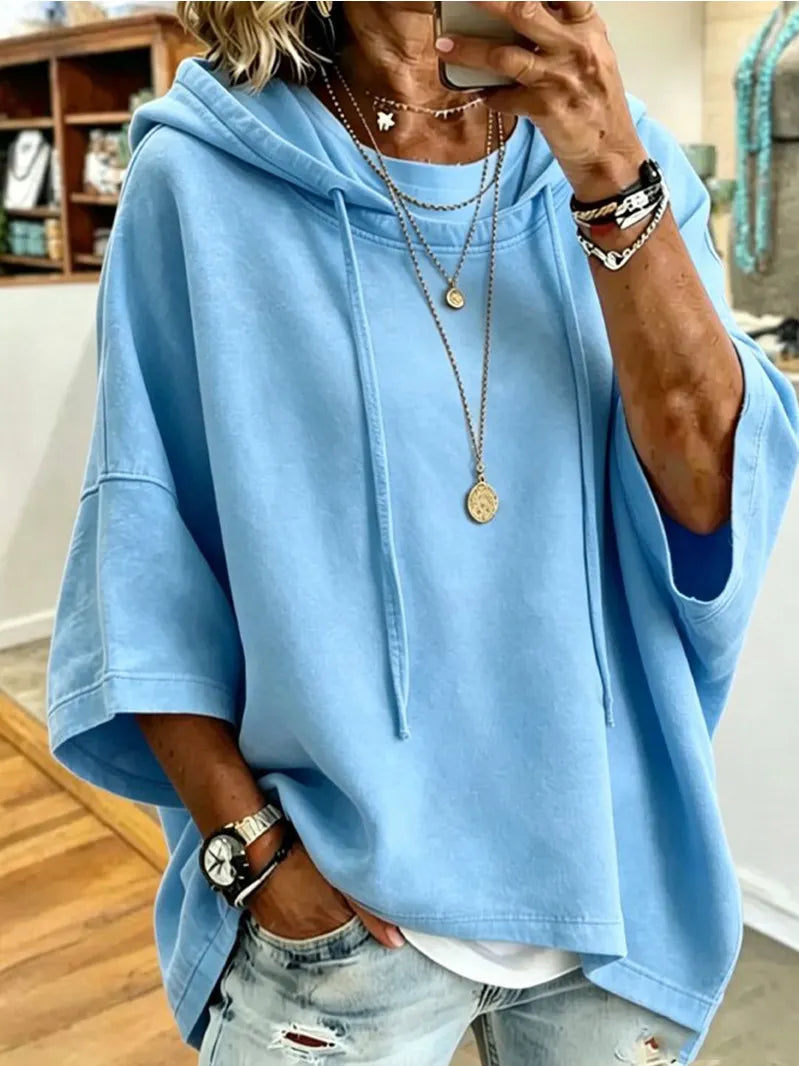 Women'S Casual Daily Spring/Fall Oversized Hoodie