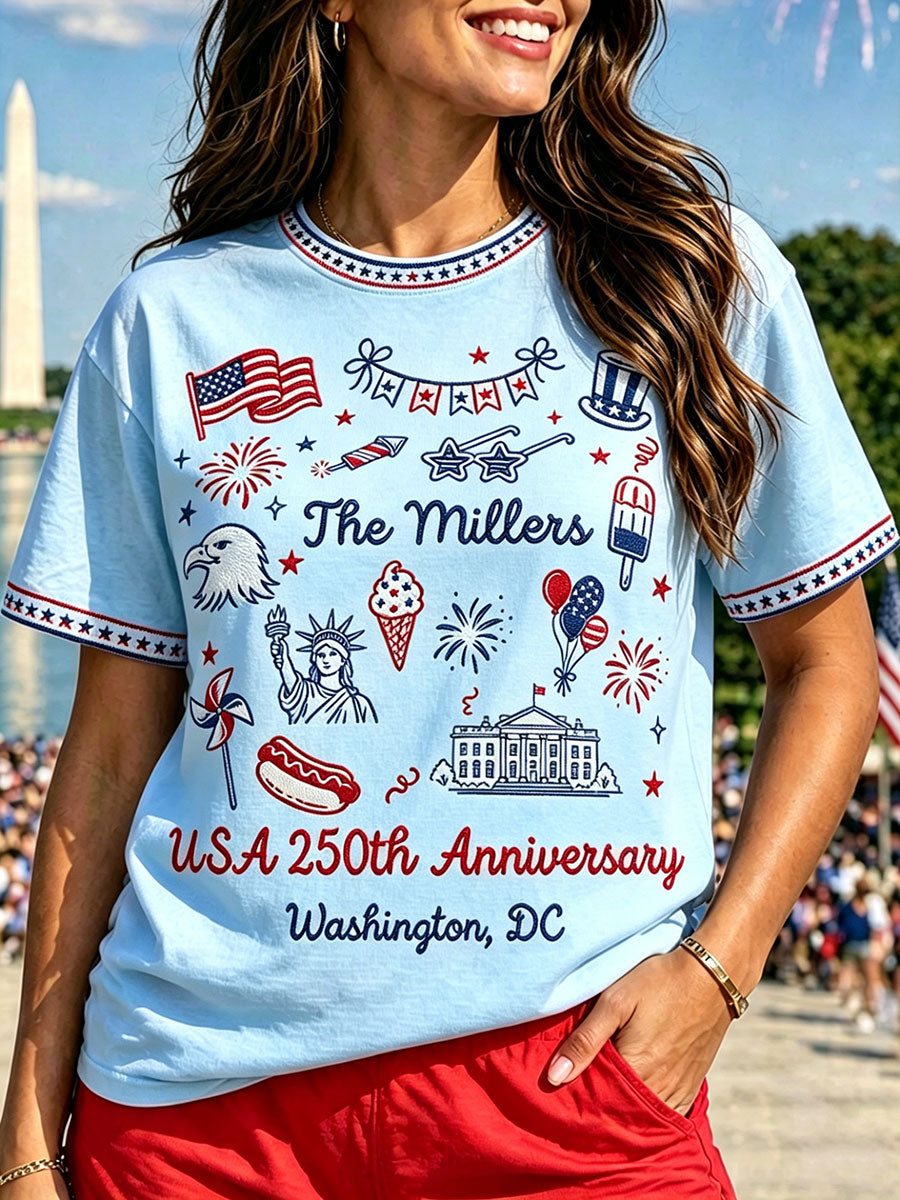 Women's 250th Anniversary T-shirt