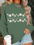 Women's Mental Health Celebrate Minds of All Kinds Sweatshirt