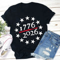 USA 250th Anniversary Cotton T-Shirt