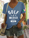 Women's  Gulf of Mexico Print T-Shirt