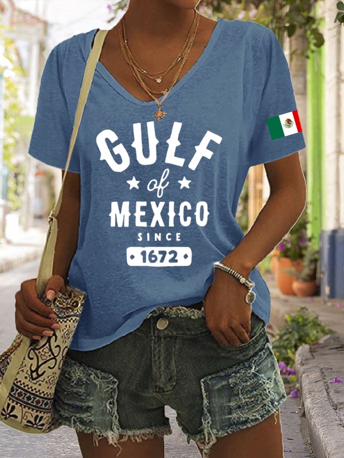 Women's  Gulf of Mexico Print T-Shirt