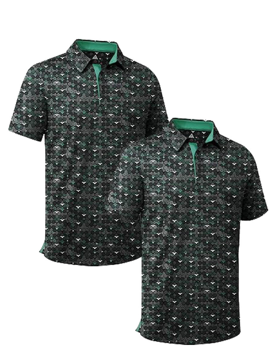 Men's Short Sleeve  Golf Shirts