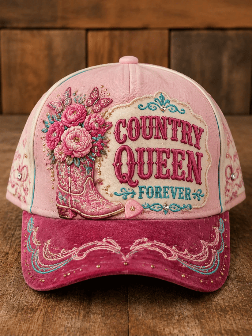 Unisex Country Music Legend Tribute Printed Hat
