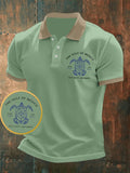 Men's Gulf Of Mexico Printed POLO Shirt