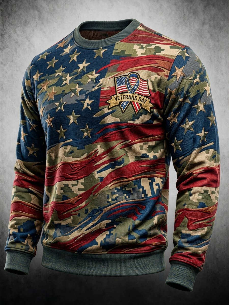 Men's Veterans Day Sweatshirt