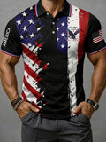 Men's 250th Anniversary Printed Polo Shirt