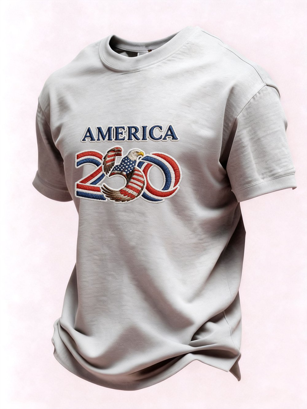 Men's U.S. 250th Anniversary Crew Neck Short-Sleeve T-Shirt