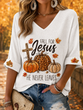 Women'S Casual Autumn Faith