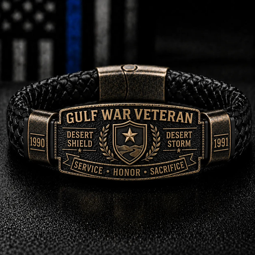 Gulf War Veteran Honor Bracelet