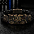 Gulf War Veteran Honor Bracelet