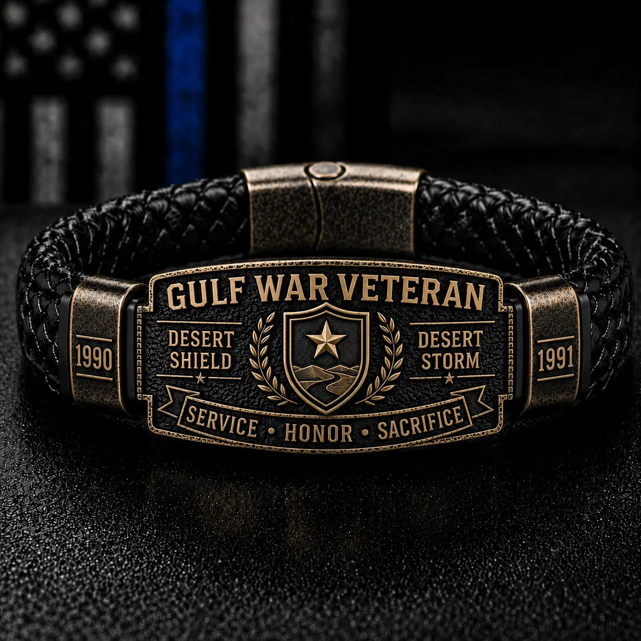 Gulf War Veteran Honor Bracelet