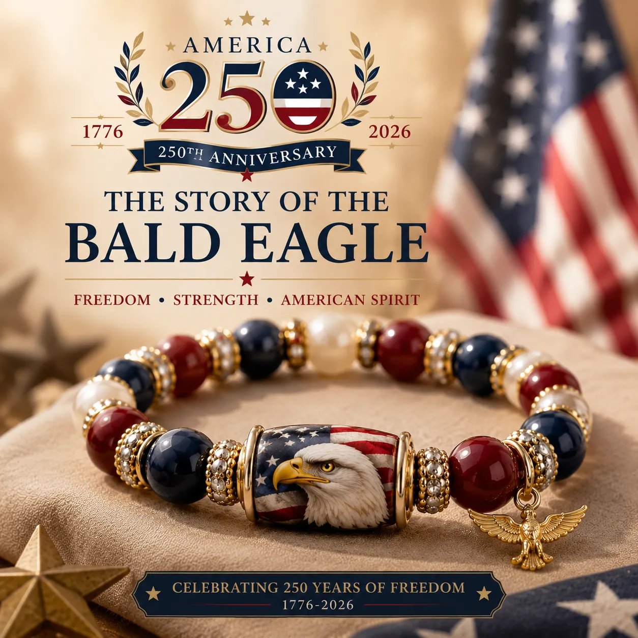 🇺🇸 Celebrate Freedom & Honor 💎 | USA 250th Anniversary Limited Edition Collection ✨
