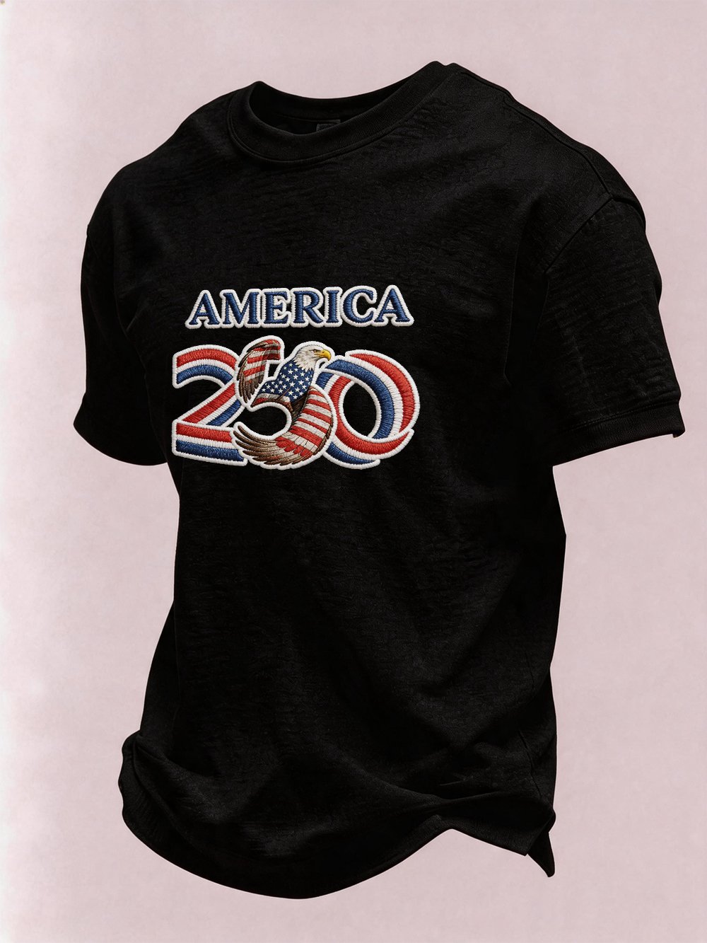 Men's U.S. 250th Anniversary Crew Neck Short-Sleeve T-Shirt