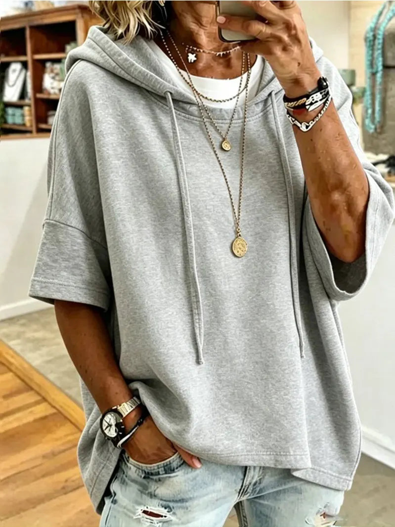 Women'S Casual Daily Spring/Fall Oversized Hoodie