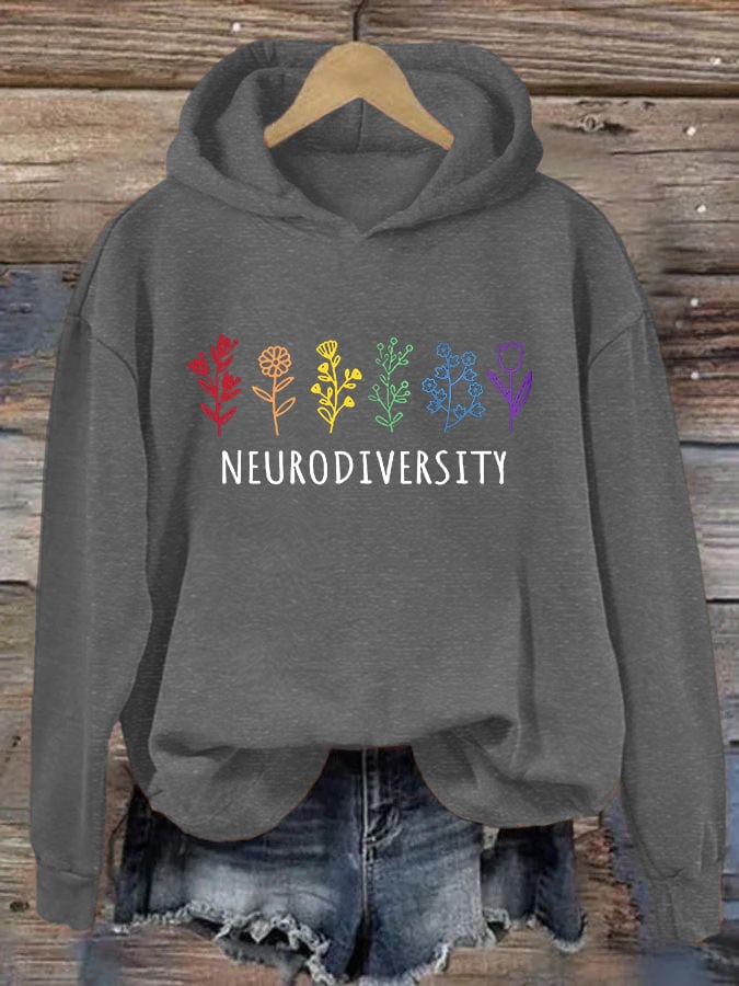 Women's Autism Awareness Neurodiversity  Hoodie