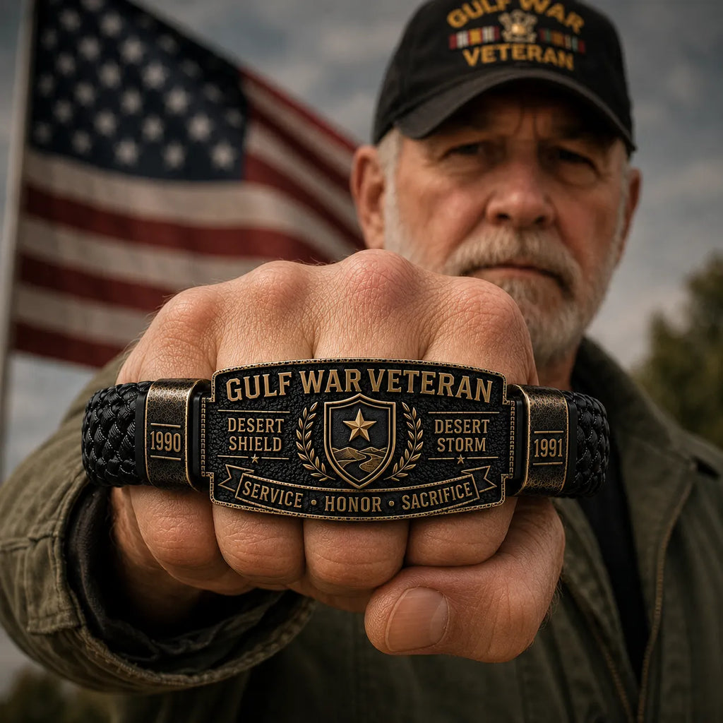Gulf War Veteran Honor Bracelet