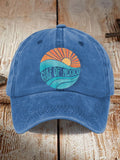 Unisex Gulf Of Mexico Print Hat