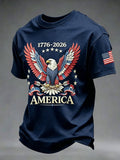 Men's 250th Anniversary Printed T-Shirt