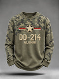 Men's Print Long-Sleeve T-Shirt