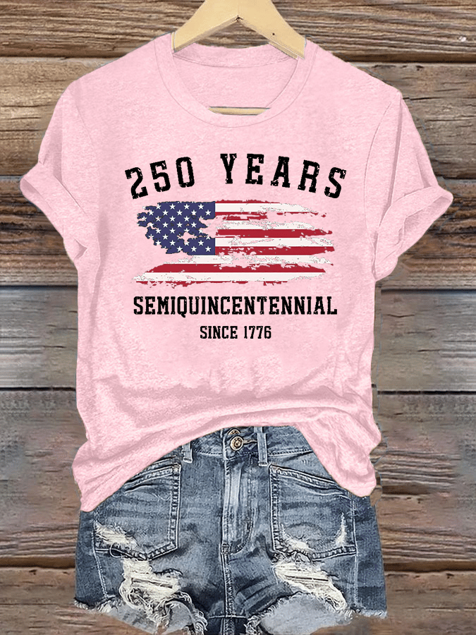 Women's  250 Years Semiquincentennial Since 1776 T-Shirt