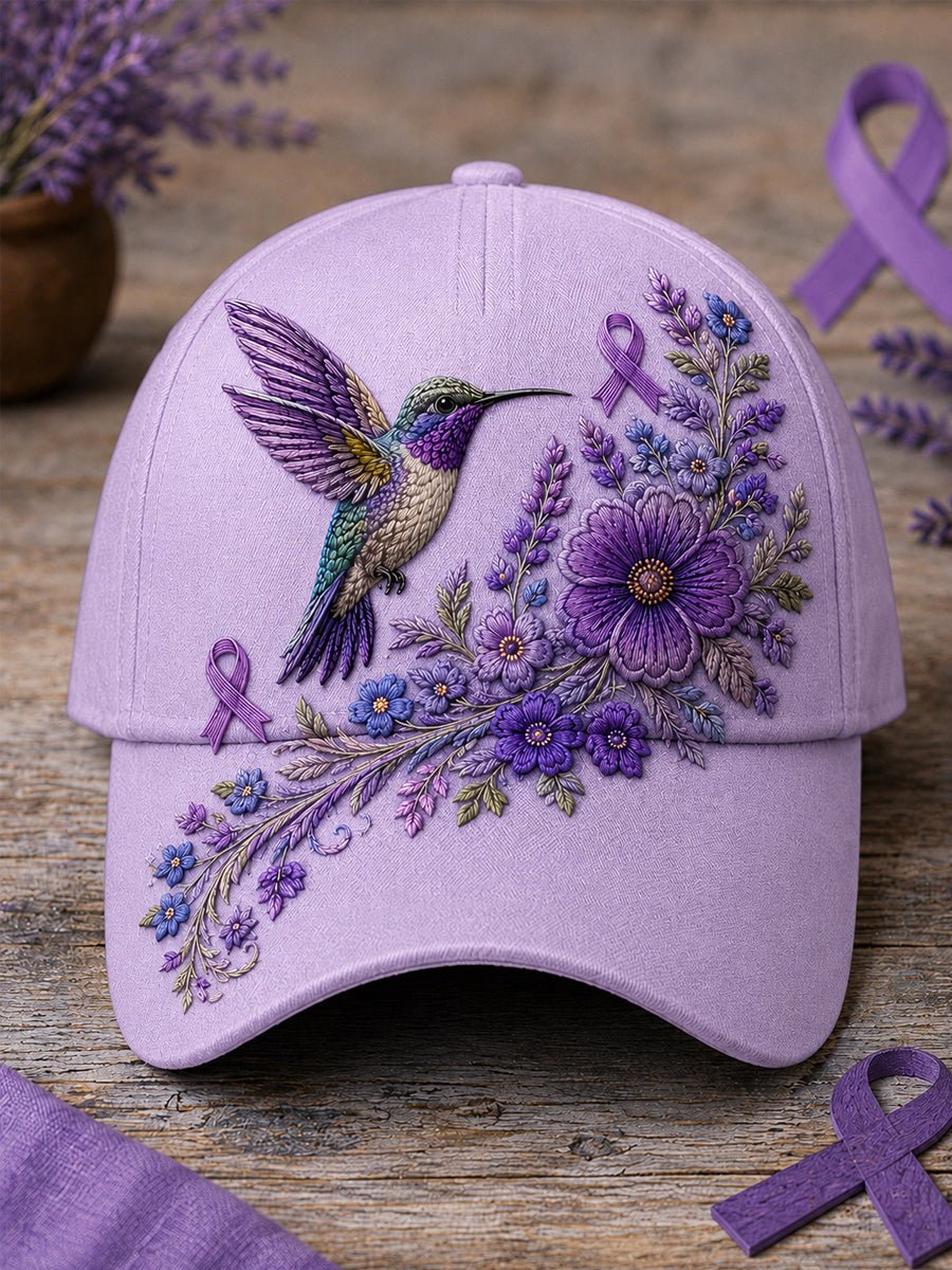 Unisex Alzheimer's Awareness Support Hat