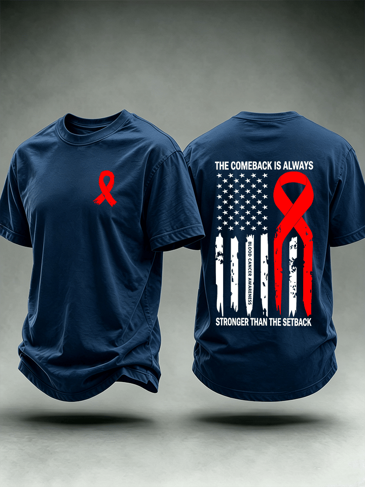 Men's  THE COMEBACK IS ALWAYS Print T-Shirt