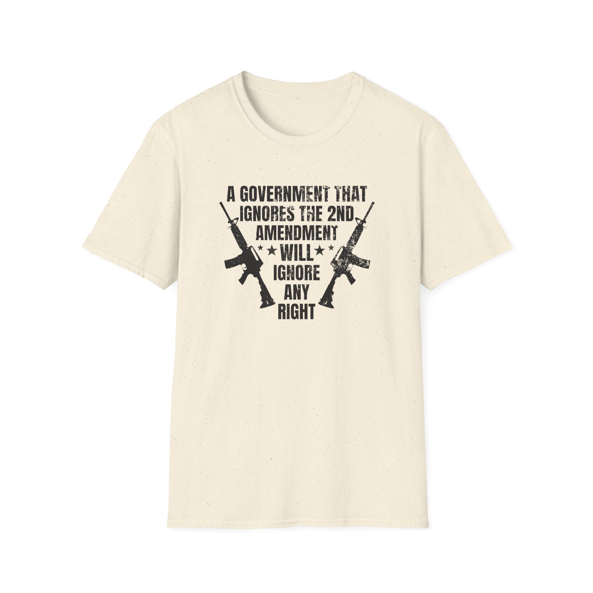 A Government That Ignores the 2nd Amendment... T-Shirt