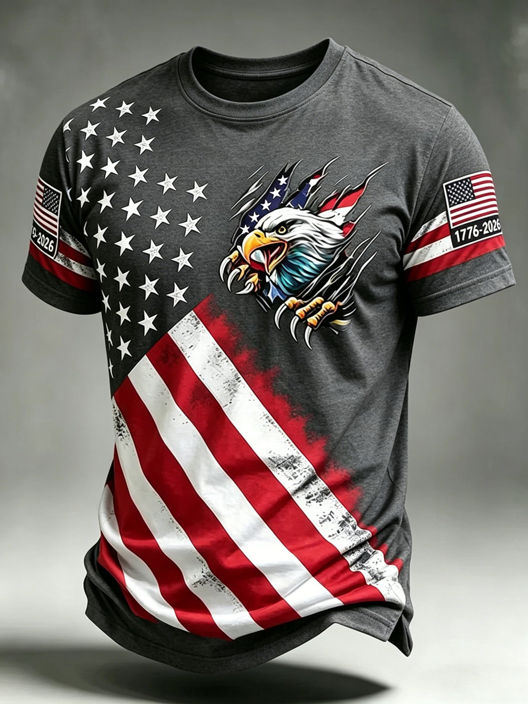 Men's 250th Anniversary Print Top