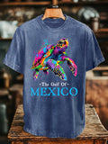 Men's Gulf Of Mexico Print T-shirt