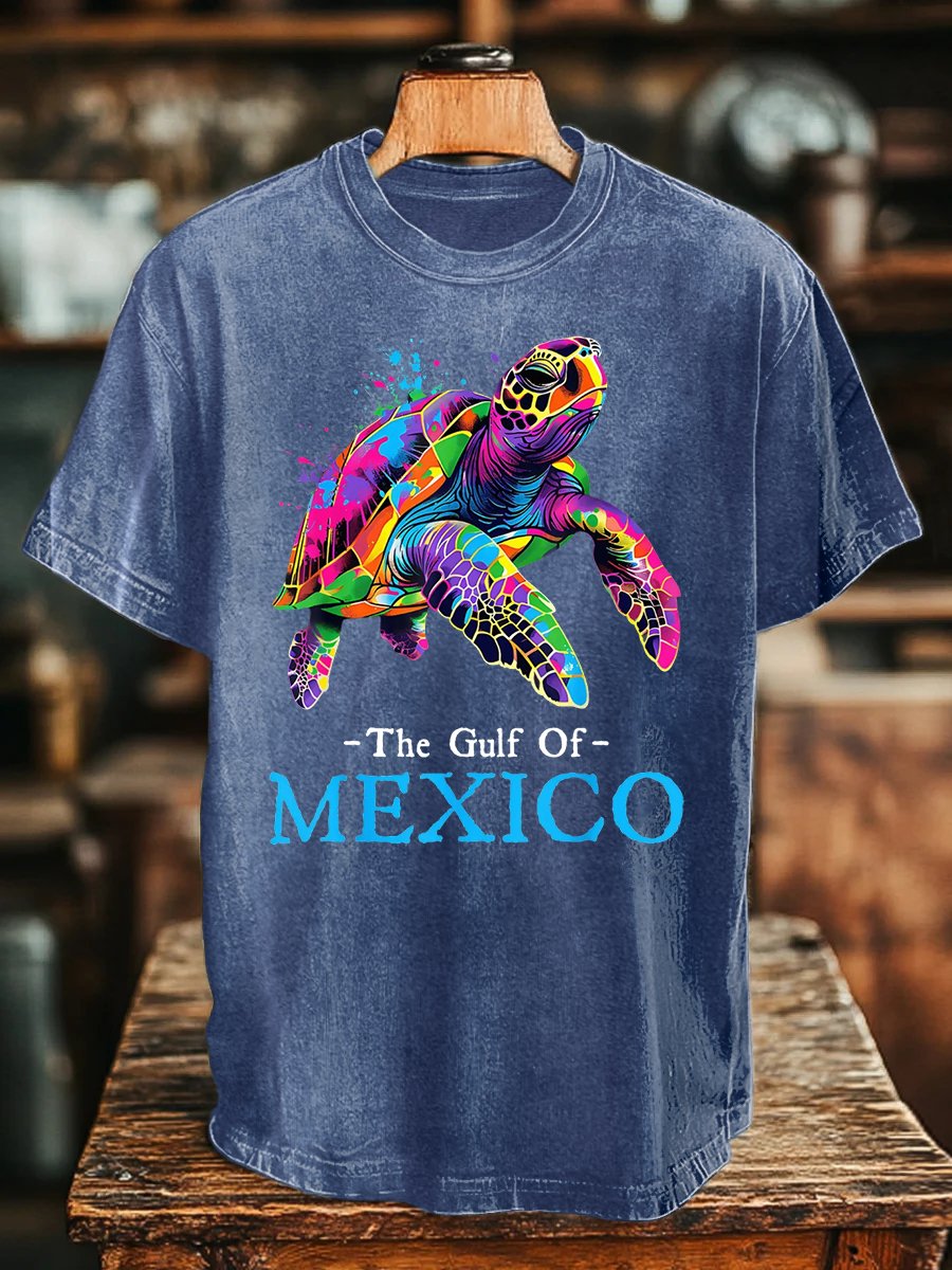 Men's Gulf Of Mexico Print T-shirt