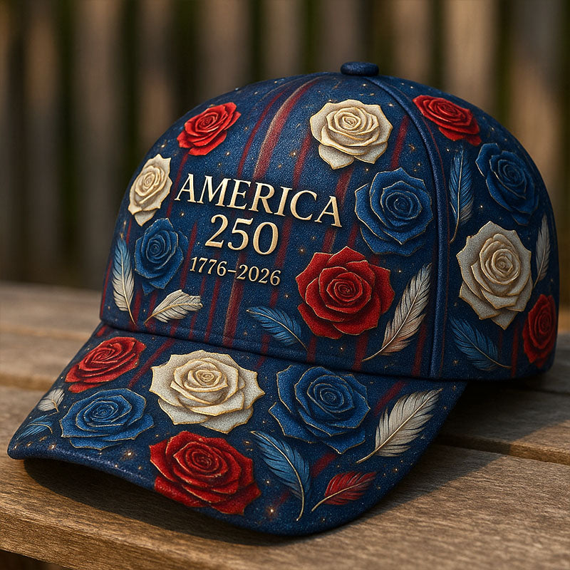 250th Anniversary of the United States Print Casual Hat