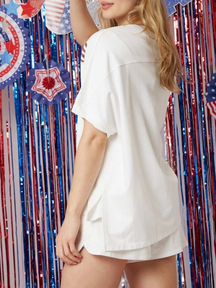 Sequin America Set