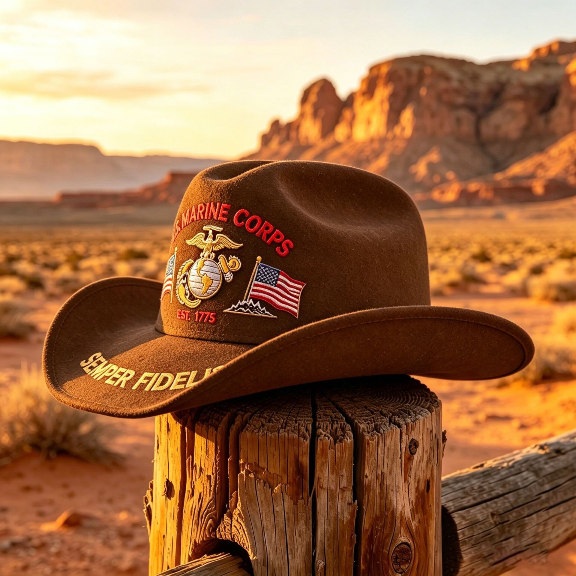 250th Anniversary Cowboy Hat