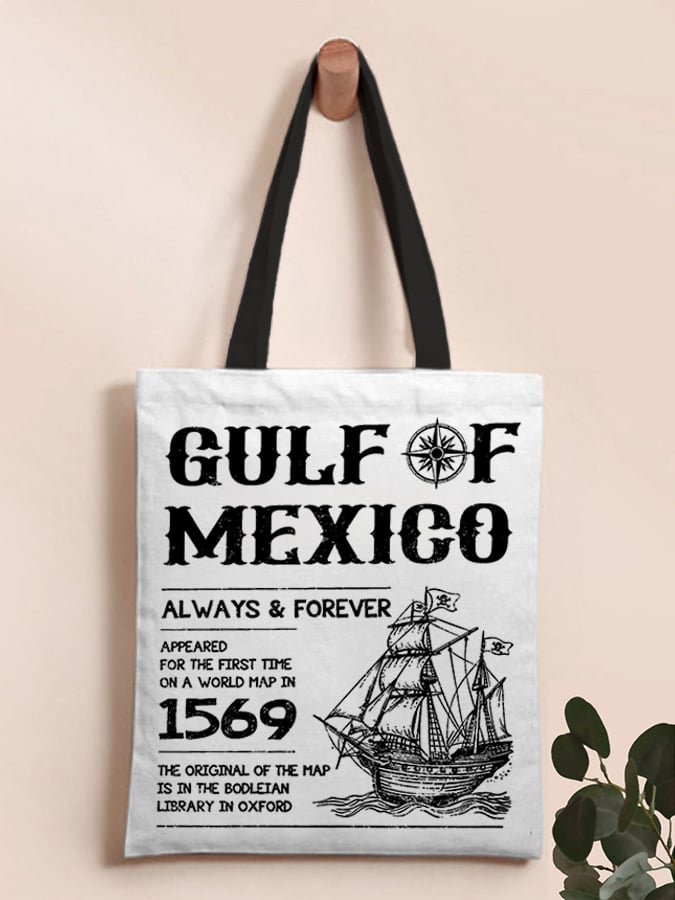 Gulf of Mexico Printed Shoulder Bag Handbag