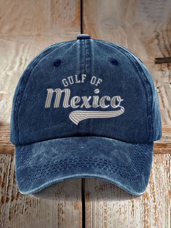 Unisex Gulf Of Mexico Print Hat
