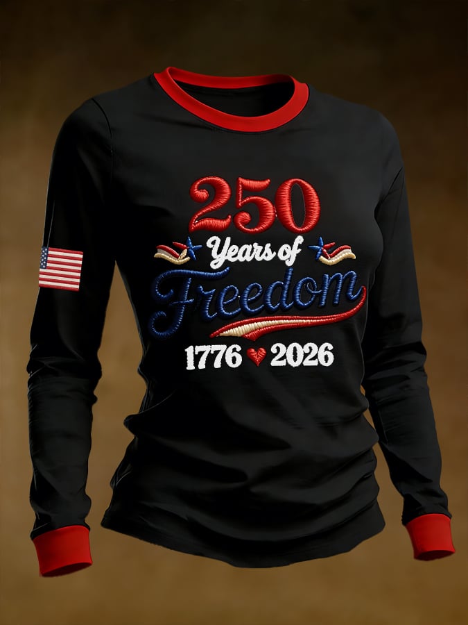 Women's 250th Anniversary  Print Shirt