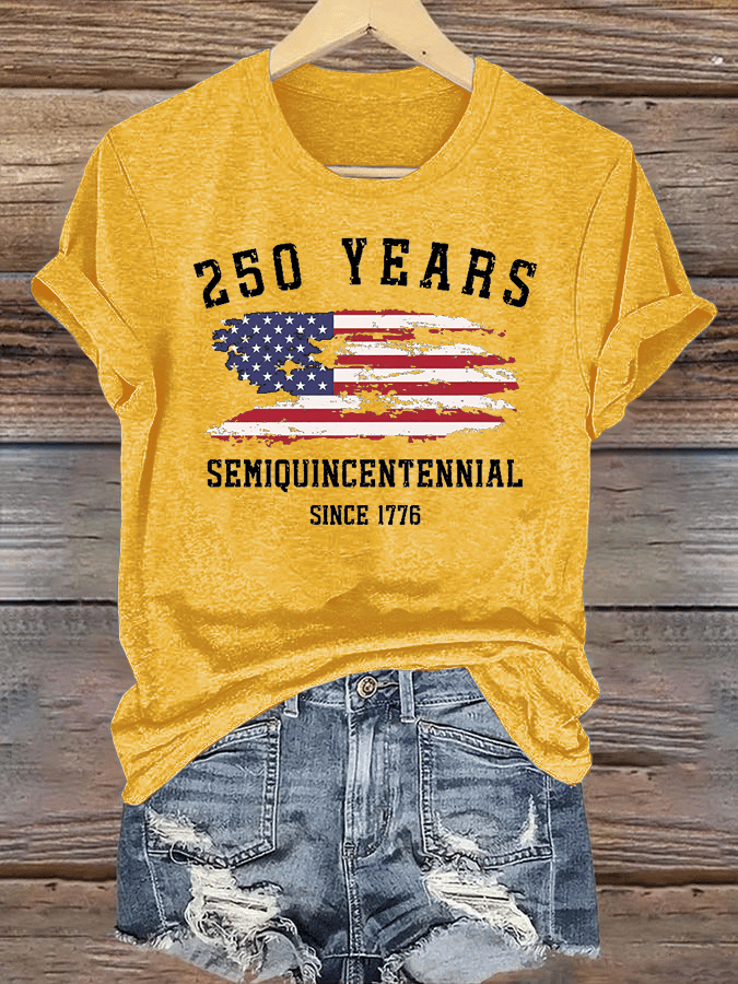 Women's  250 Years Semiquincentennial Since 1776 T-Shirt