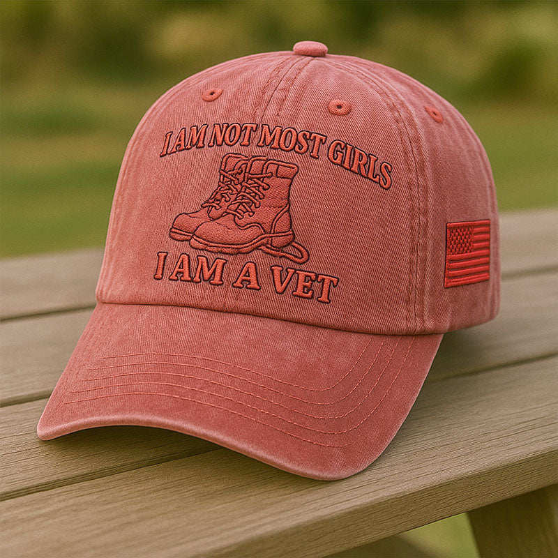 Women's Veterans Art Print Hat