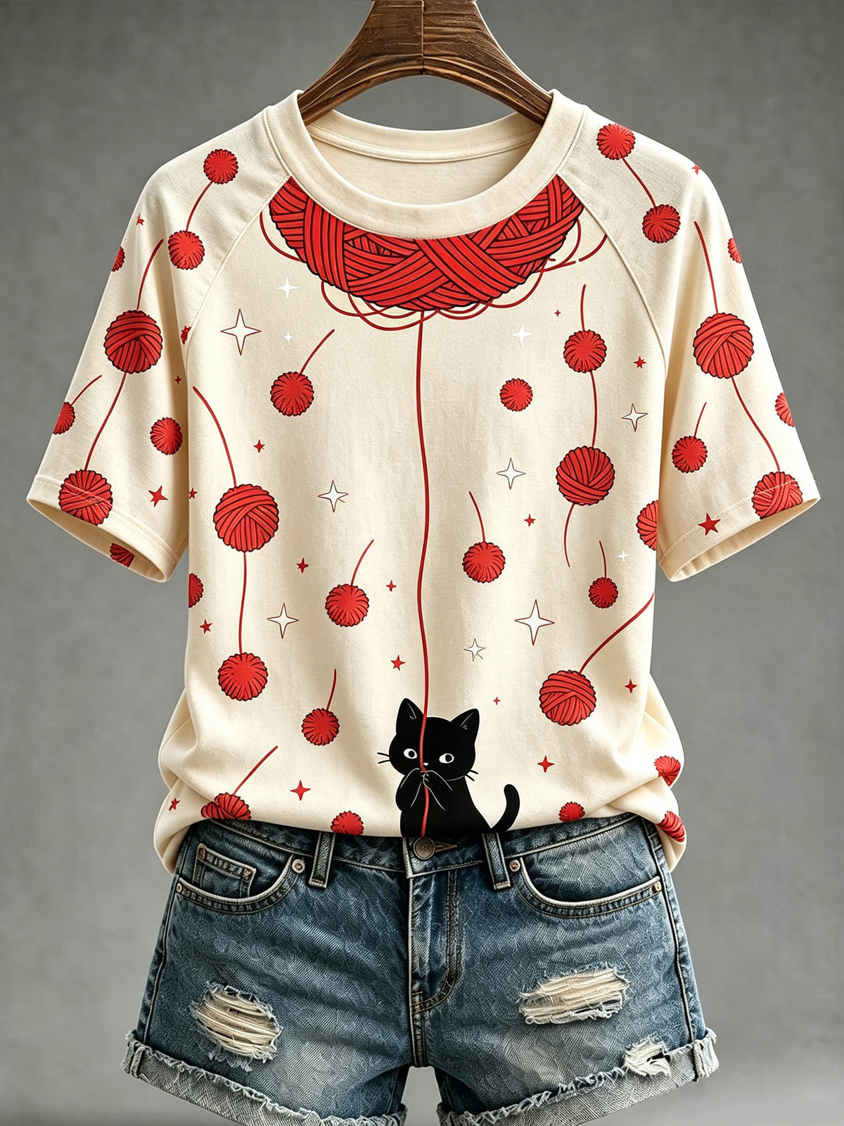 Women's Animal Print Casual Top