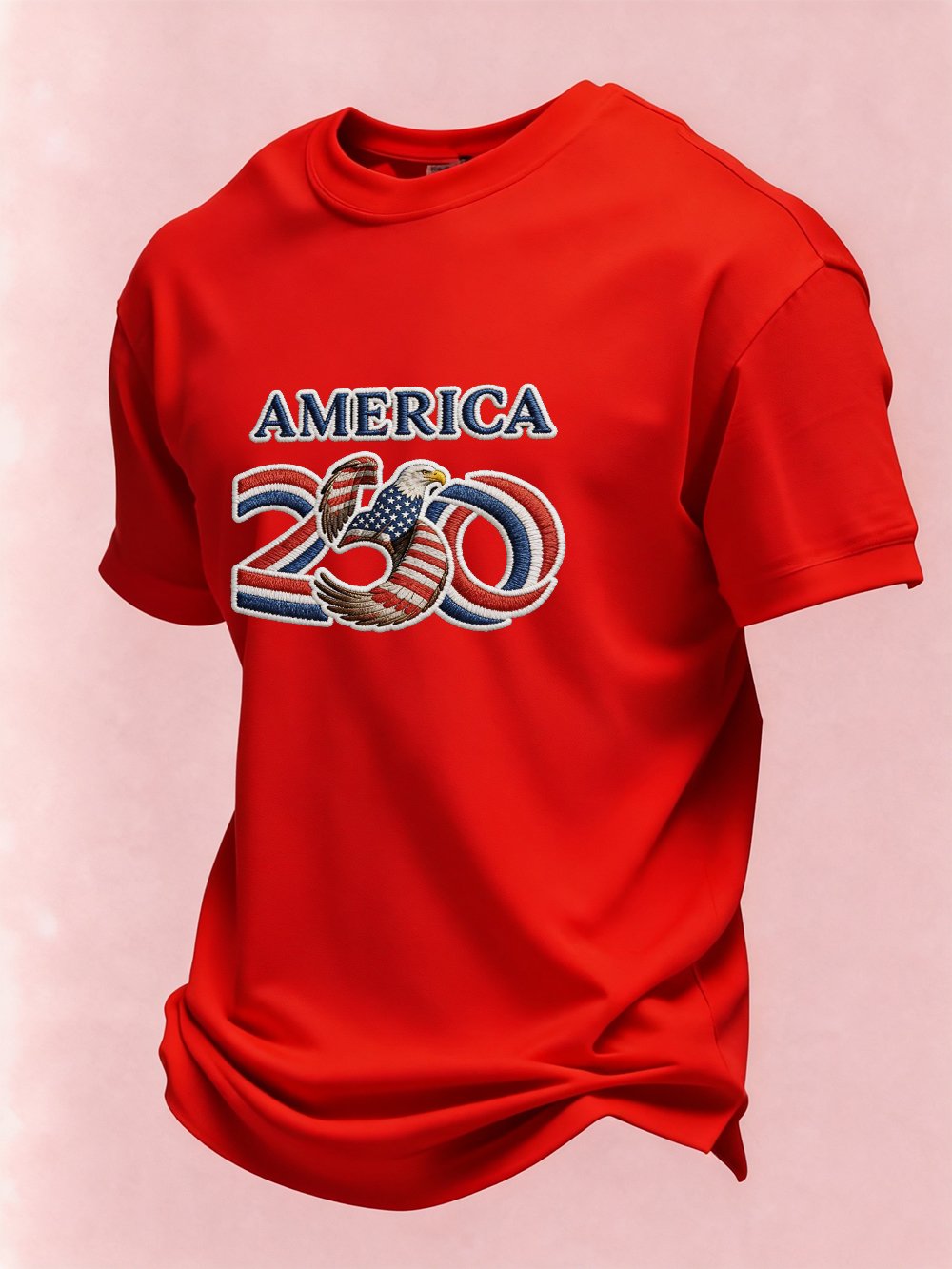 Men's U.S. 250th Anniversary Crew Neck Short-Sleeve T-Shirt