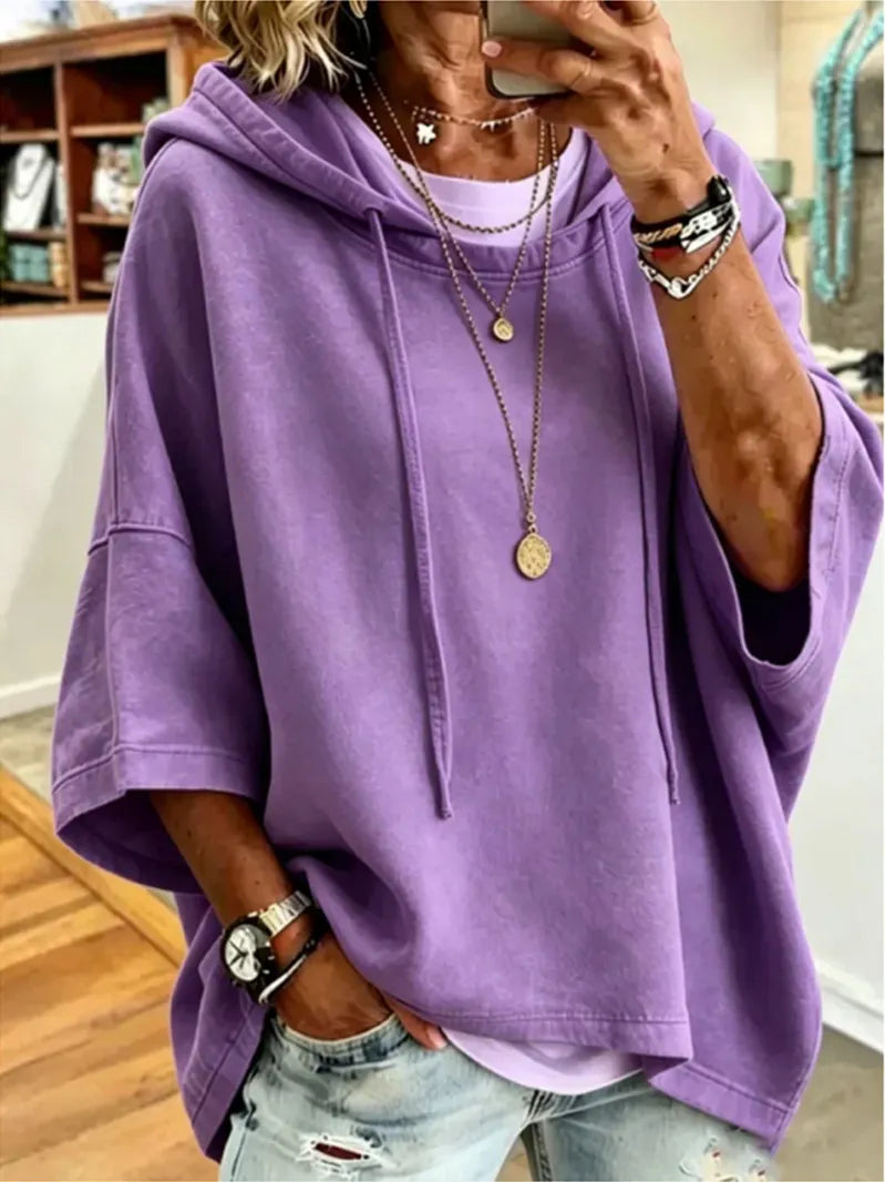 Women'S Casual Daily Spring/Fall Oversized Hoodie