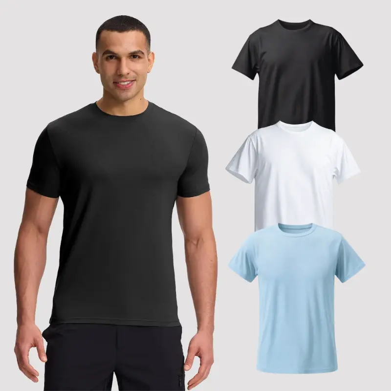 Men's Pioneer Camp Mens Bamboo Viscose T Shirt