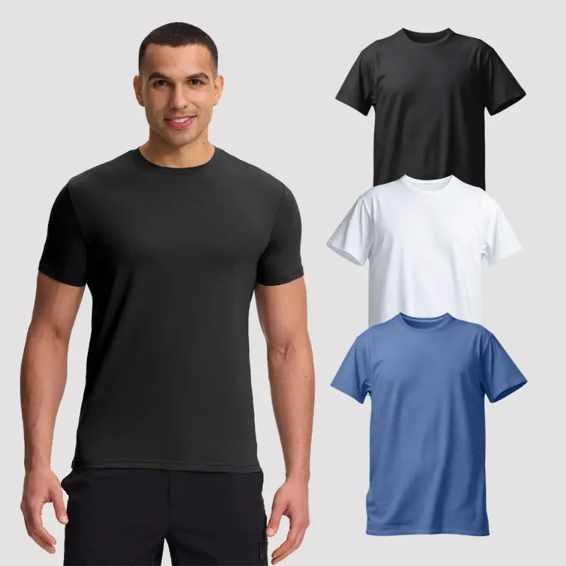 Men's Pioneer Camp Mens Bamboo Viscose T Shirt