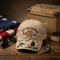 🎁🇺🇸 Last Day Promo: 49% OFF 🎖️ - Gulf War Veteran Tribute Cap