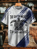 Men's Gulf Of Mexico Print T-shirt